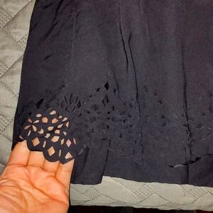 Apt 9 black tankini top size M. From Kohls. Good condition.